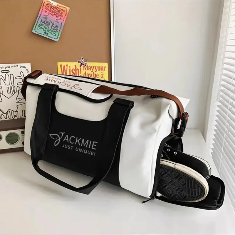 China Single Shoulder Sports Duffle Bag Tennis Bag with Shoe Compartment Manufacturer, Manufacturers