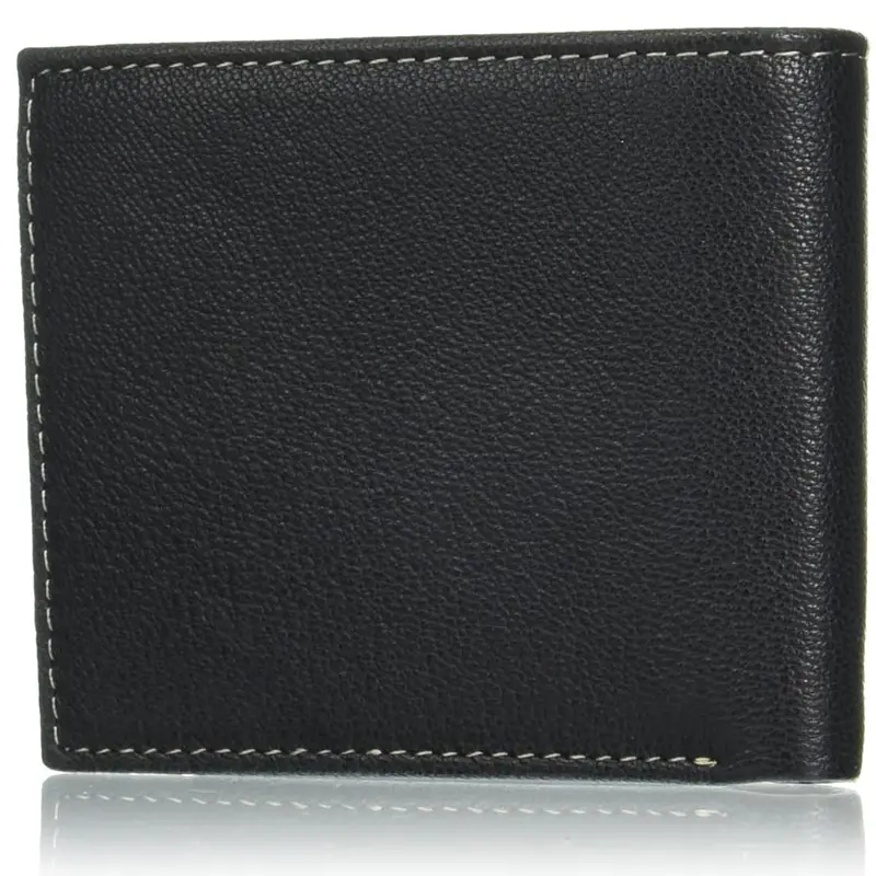 China Men's Leather Passport Holder RFID Wallet Manufacturer, Supplier