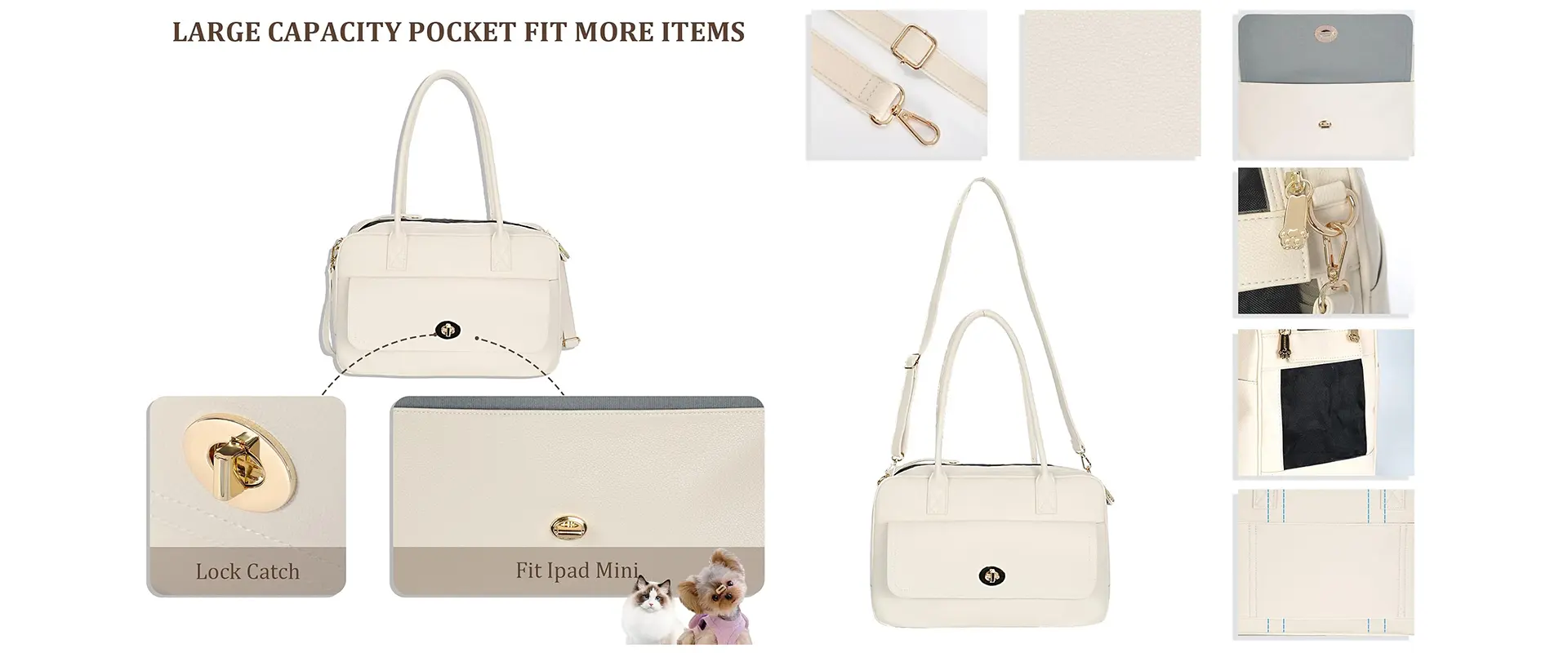Easy to Carry & Comfortable Design