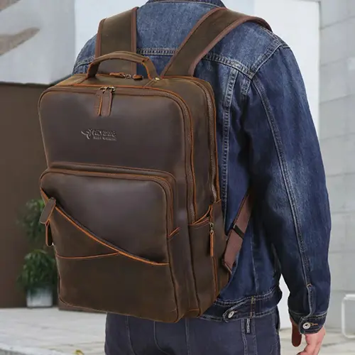 Exquisite craftsmanship and hardware detail