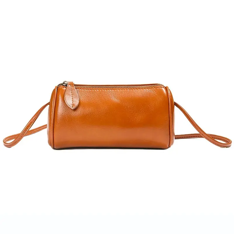 Wholesale Small Barrel-shaped Shoulder Bag Manufacturers, Suppliers