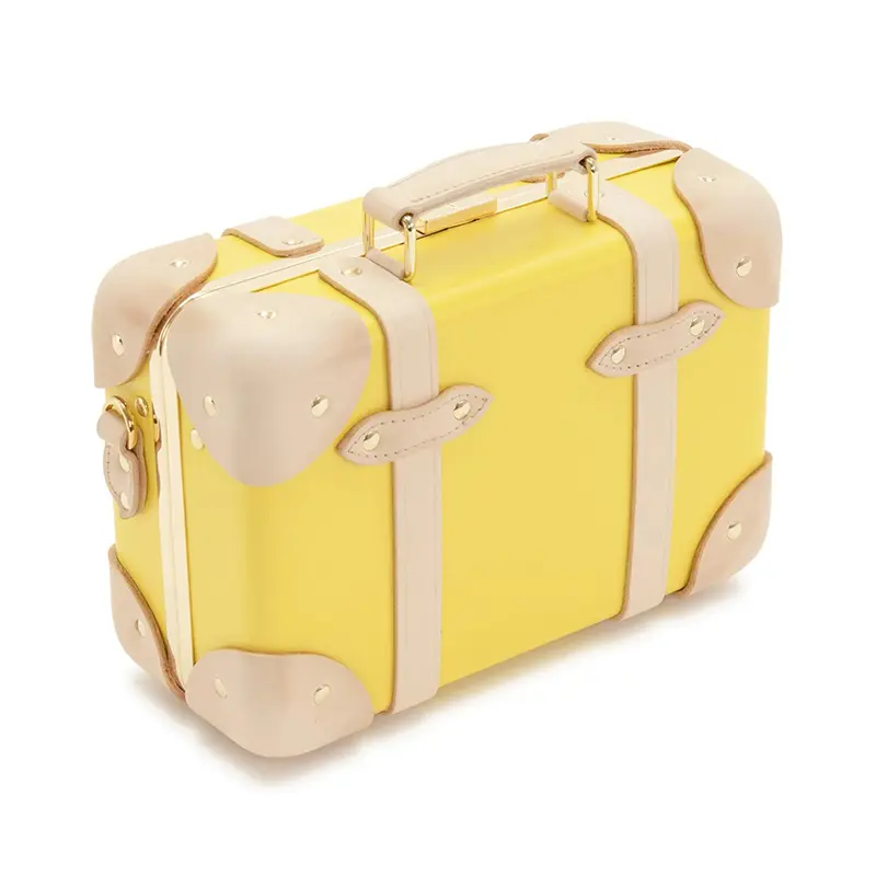 Wholesale Hard Leather Mini Crossbody Suitcase Handbag Manufacturer, Suppliers