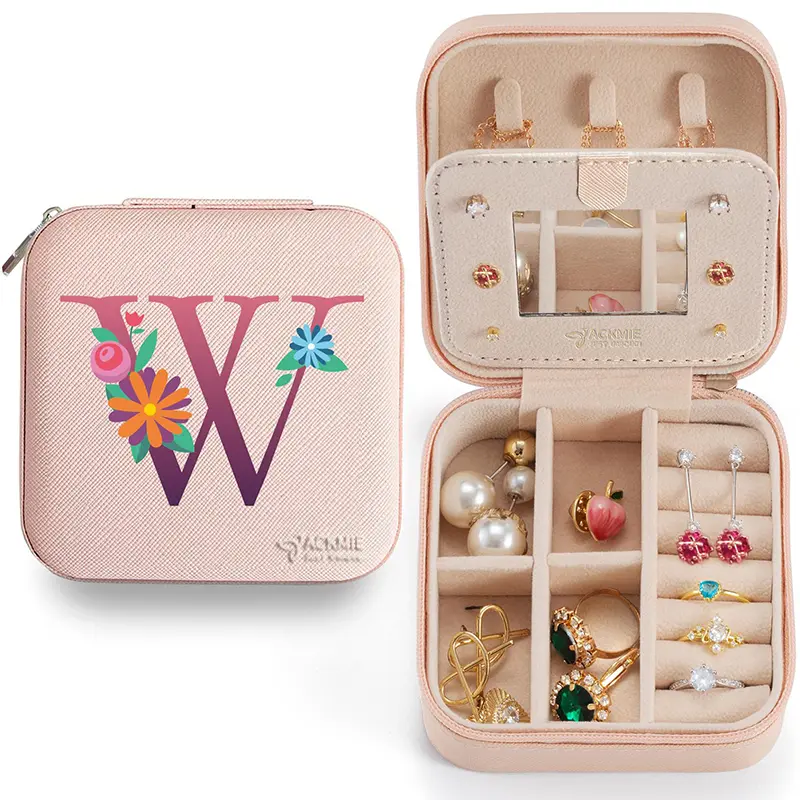 China Jewelry Storage Case Ring Travel Storage Box Manufacturer, Supplier