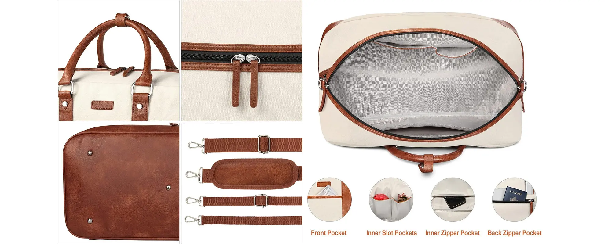 Separate Shoes Compartment Detail