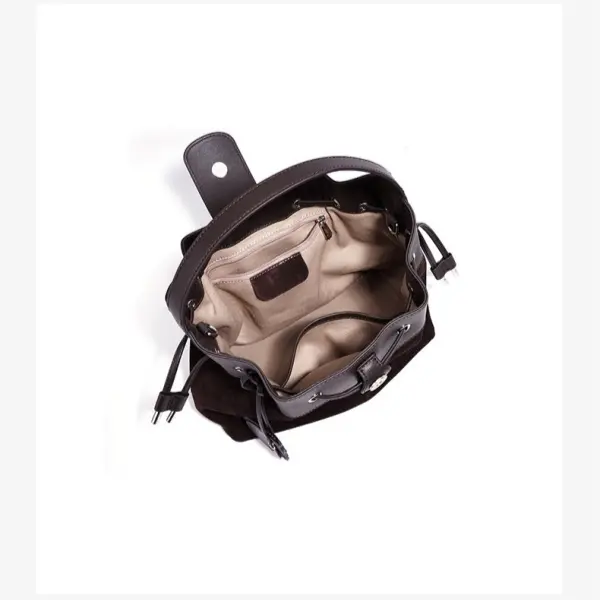 China Women's Luxury Fashion Button Closure Waterproof Satchel Hasp Shape 1-1.9L Capacity Polyester Lining Outdoor Shoulder Manufacturers, Factory