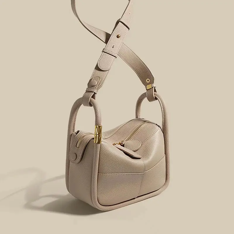 China Mini Handbag Genuine Leather Shoulder Bag Factory, Suppliers