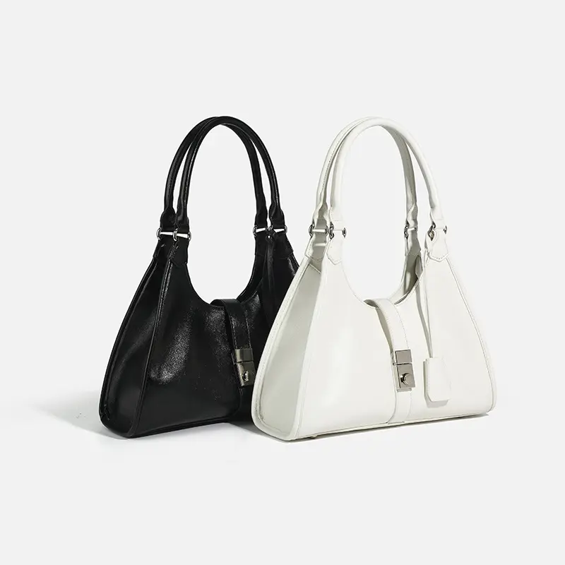 China Genuine Leather Waterproof Handbag Zipper Lightweight Portable for Business Travel Outdoor Use Compact 1-1.9L Capacity Manufacturers, Suppliers