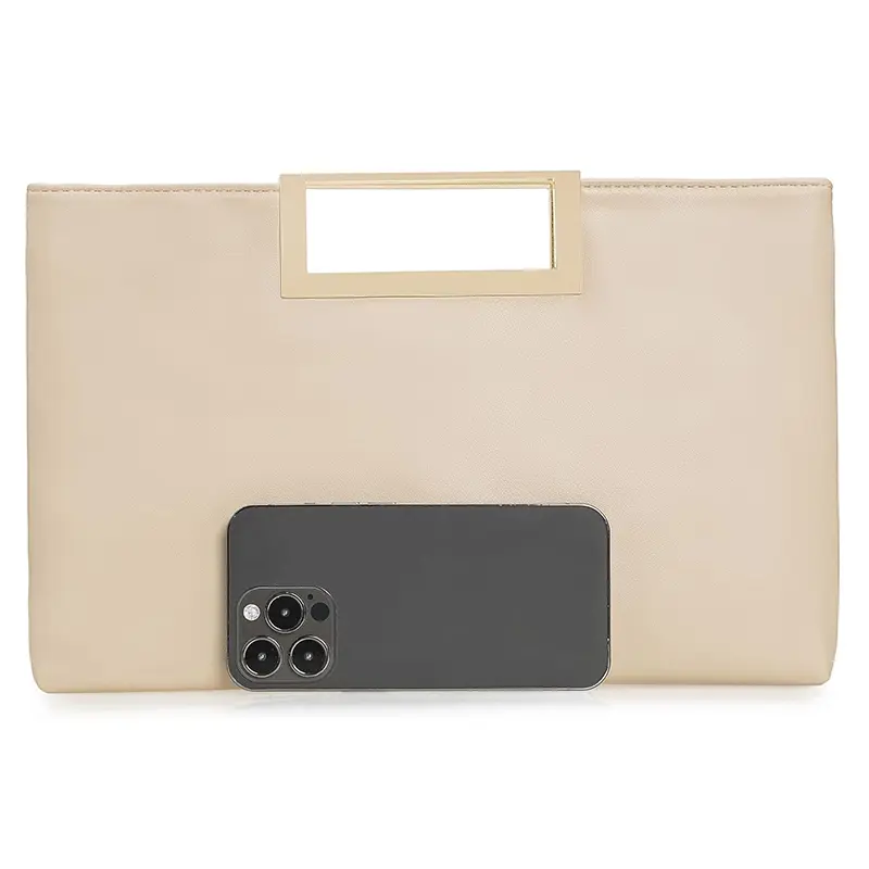 China Fashion PU Leather Handbag Women Convertible Clutch Purse Manufacturer, Supplier