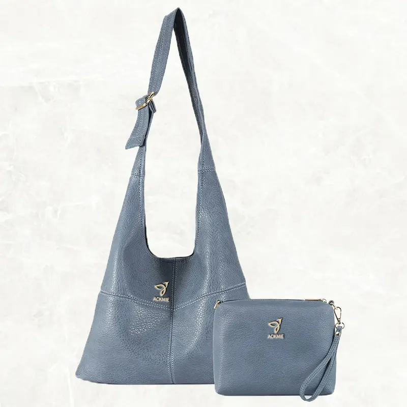 Wholesale Soft Women's Hobo Bag Tote Bag with Coin Purse Manufacturer, Manufacturers