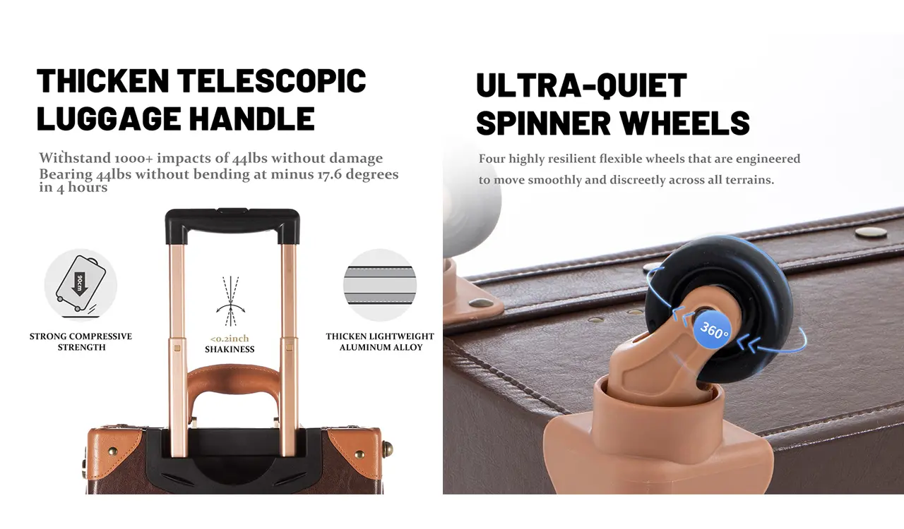 Ultra-quiet spinner wheels