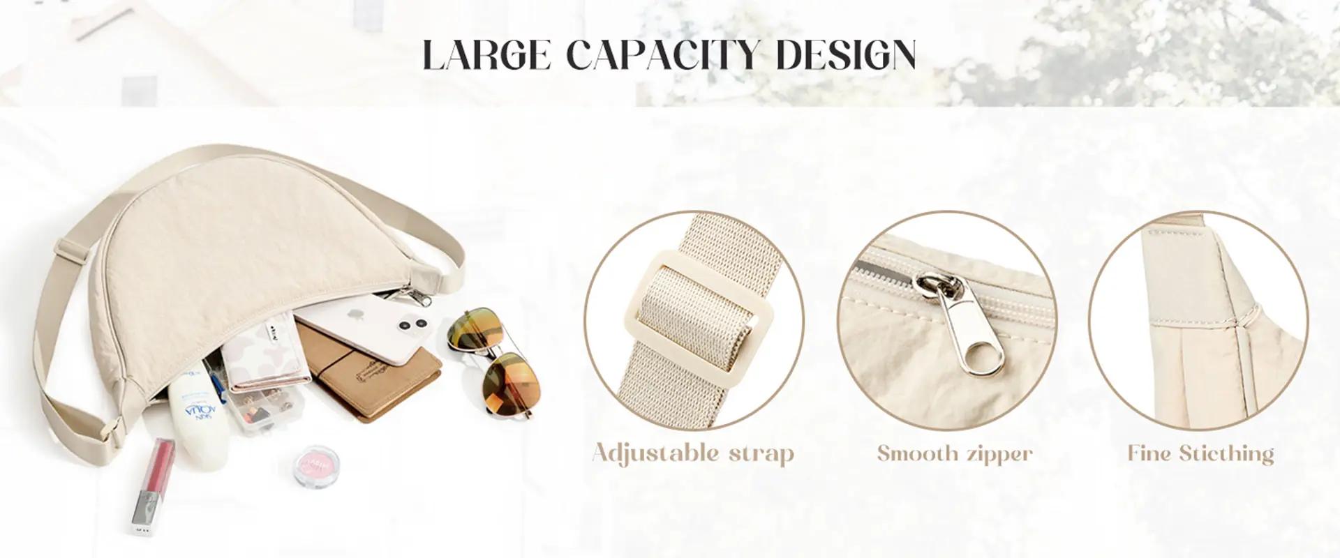 Versatile Ways to Wear Crescent Bag
