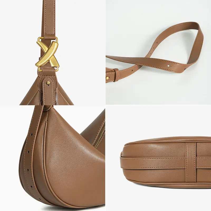 Wholesale Shoulder Bag Underarm Crescent Bag Factory, Factories
