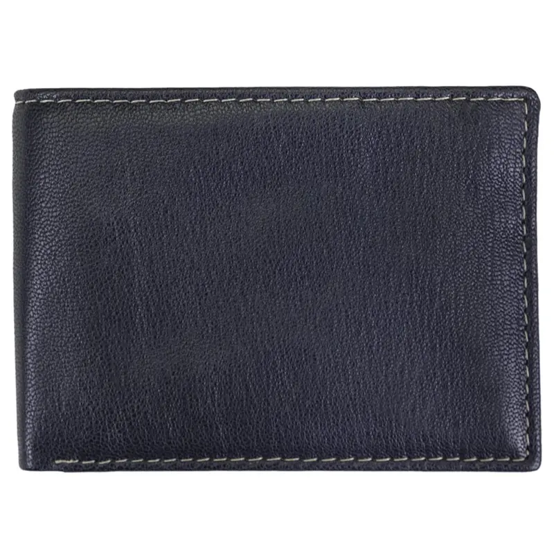 China Men's Leather Passport Holder RFID Wallet Manufacturer, Supplier