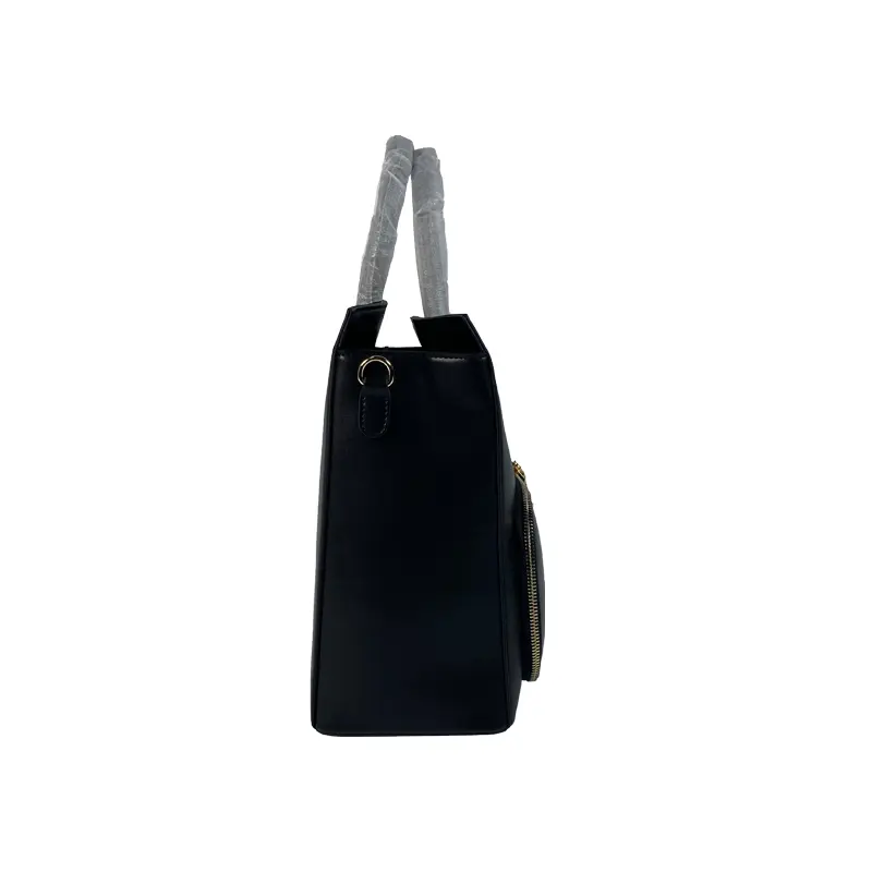 China Women's Lunch Bag Pu Leather Leakproof Lunch Tote Bag Manufacturers, Factories