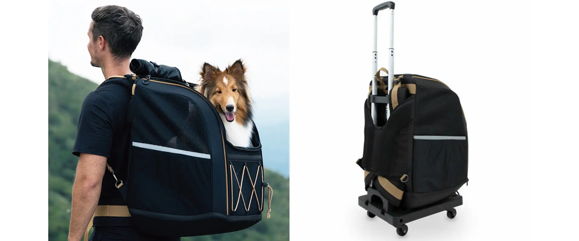 Dog Backpack Feature Summary
