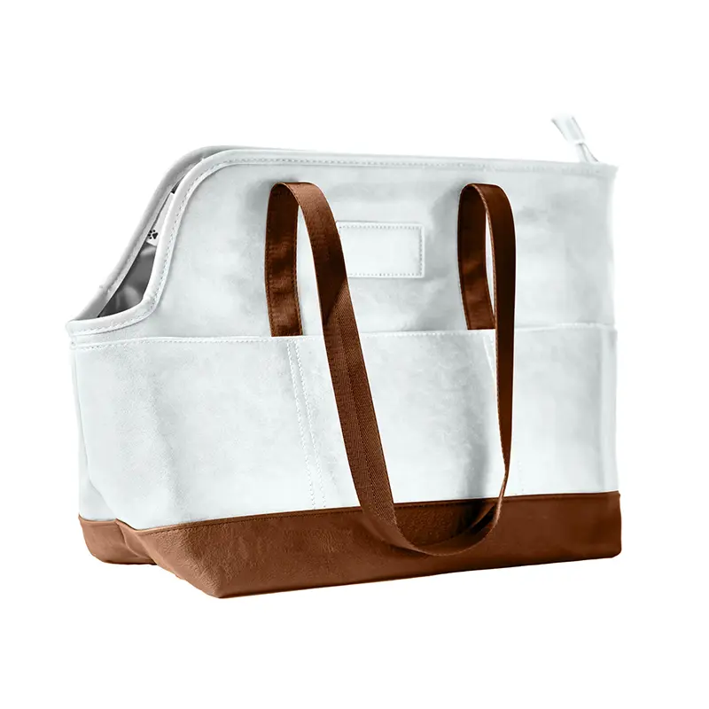 China PU Leather Pet Carrier Tote BagAirline Approved Pet Travel Carrier Bag Suppliers, Supplier