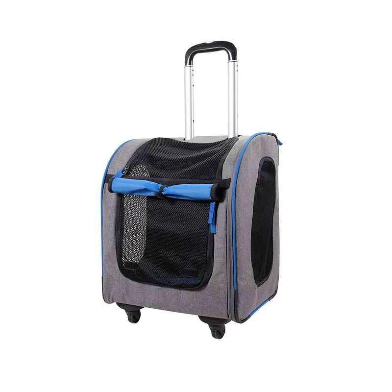 Wholesale Back Parallel Pet Trolley Bag Manufacturer, Factories