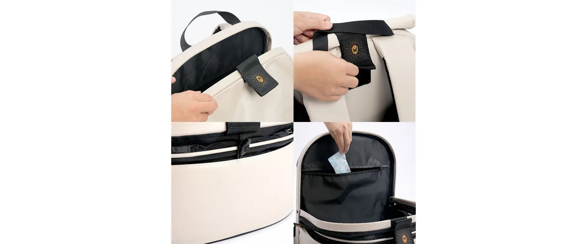 Pet Carrier Backpack View 2