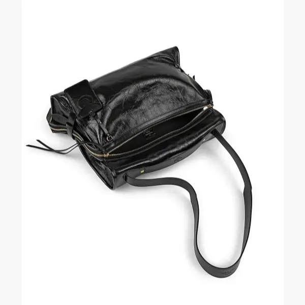 China Hot-selling Durable Genuine Leather  Modern Laptop Briefcase with Crossbody Handle Backpack Stylish Fashion Work Manufacturers, Supplier