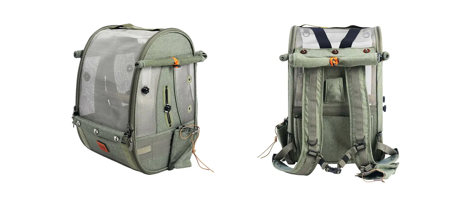Bird Backpack Design Details