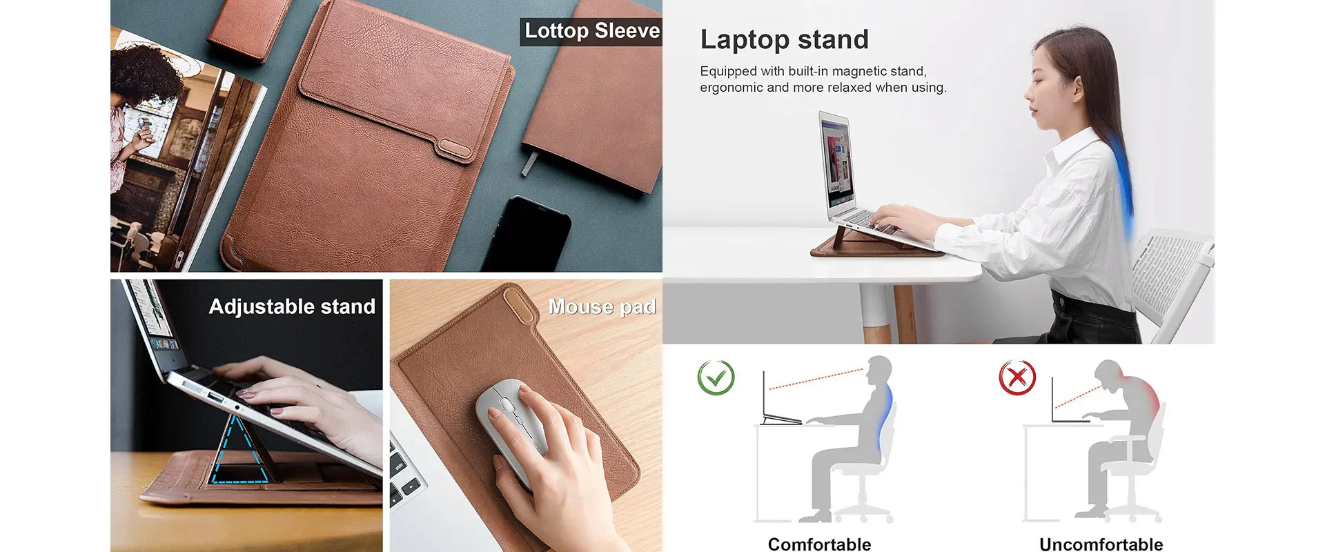 Portable Laptop Sleeve Protection