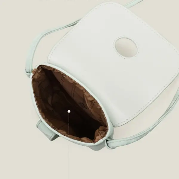 China 2026 New Genuine Leather Phone Bag for Women, Mini Crossbody Bag, Premium Texture Ladies Waist Bag Manufacturers, Factories