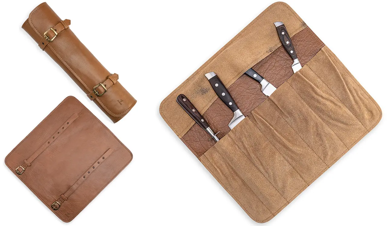 Knife Bag Storage Layout