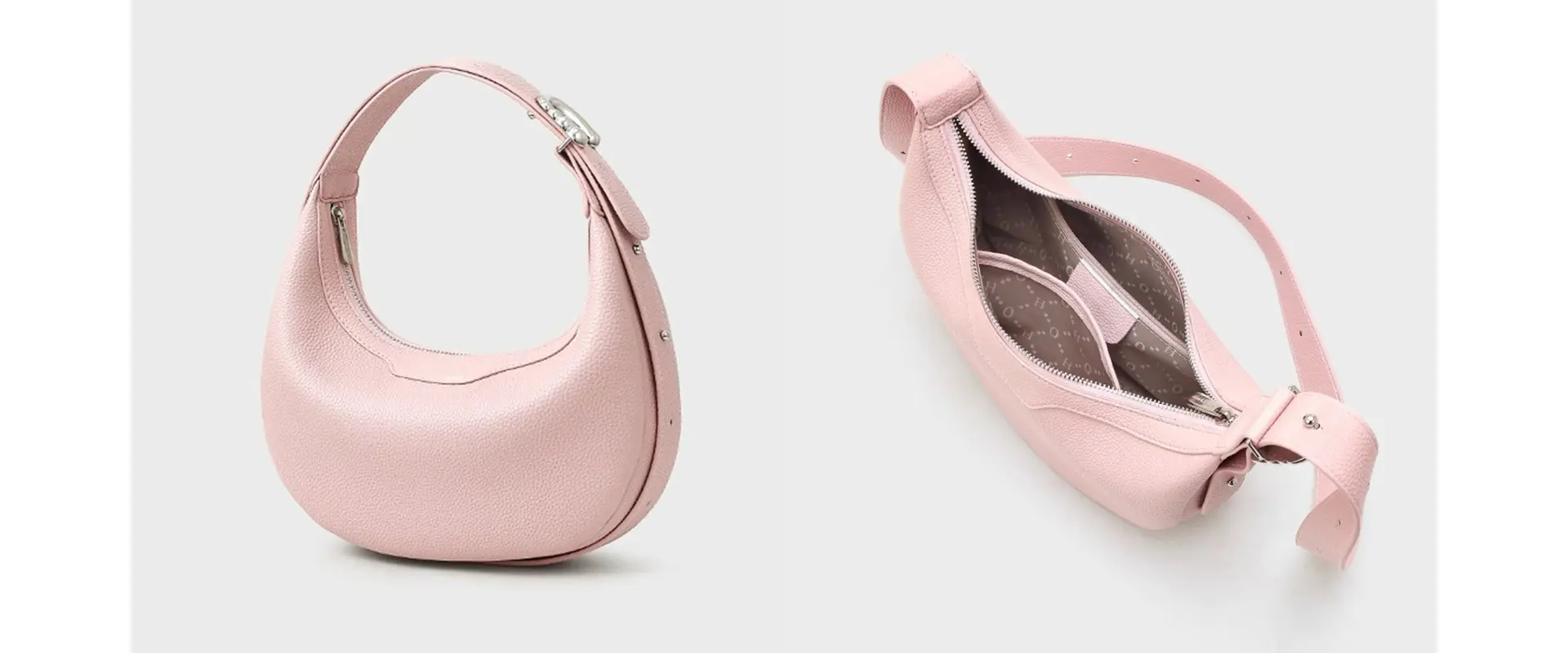 Leather Bag Side Detail