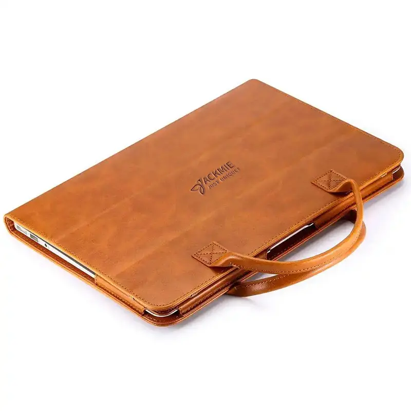 China PU Leather Laptop Briefcase Travel Laptop Case Manufacturers, Supplier