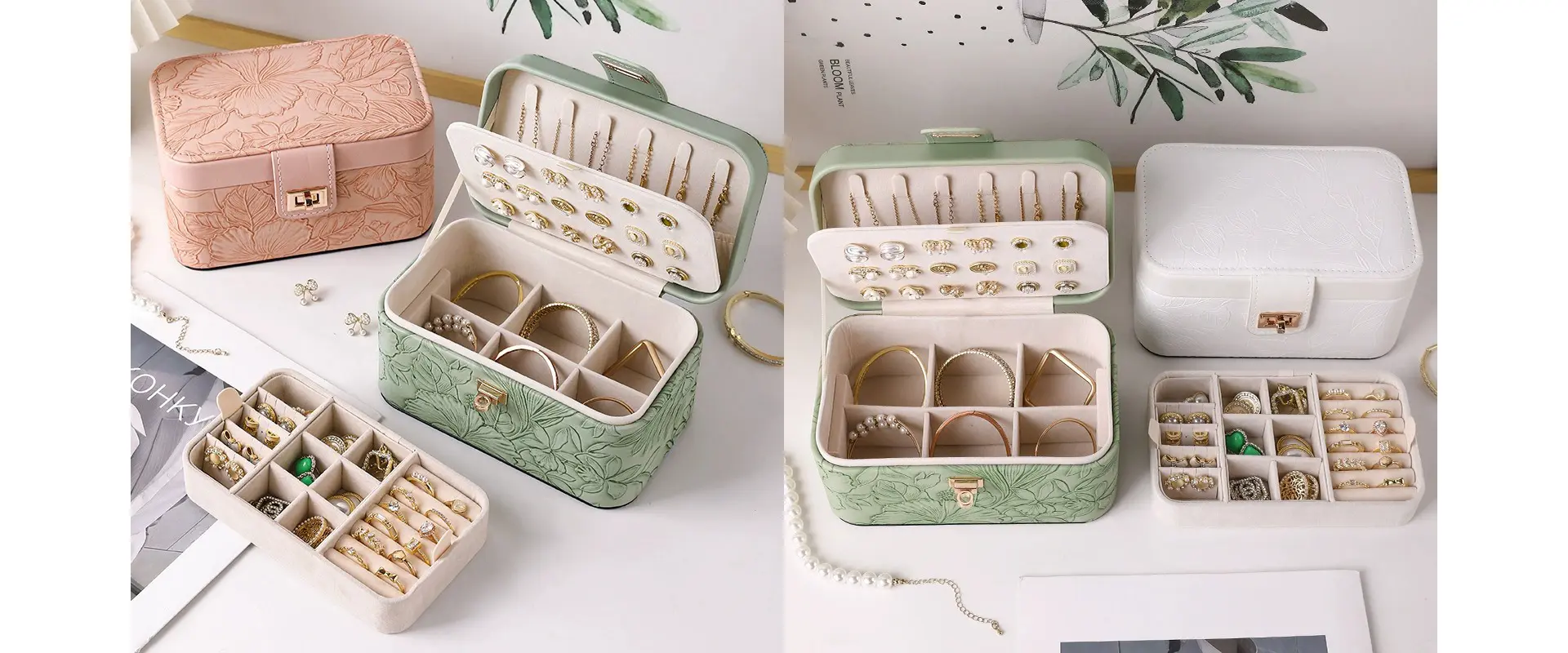 Jewelry Storage Box Design Details