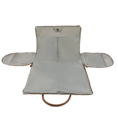 Premium PU Leather Garment Bag