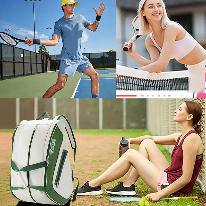 Wholesale Large Capacity Sports Bag Tennis Bag Badminton Paddle Bag Manufacturer, Suppliers