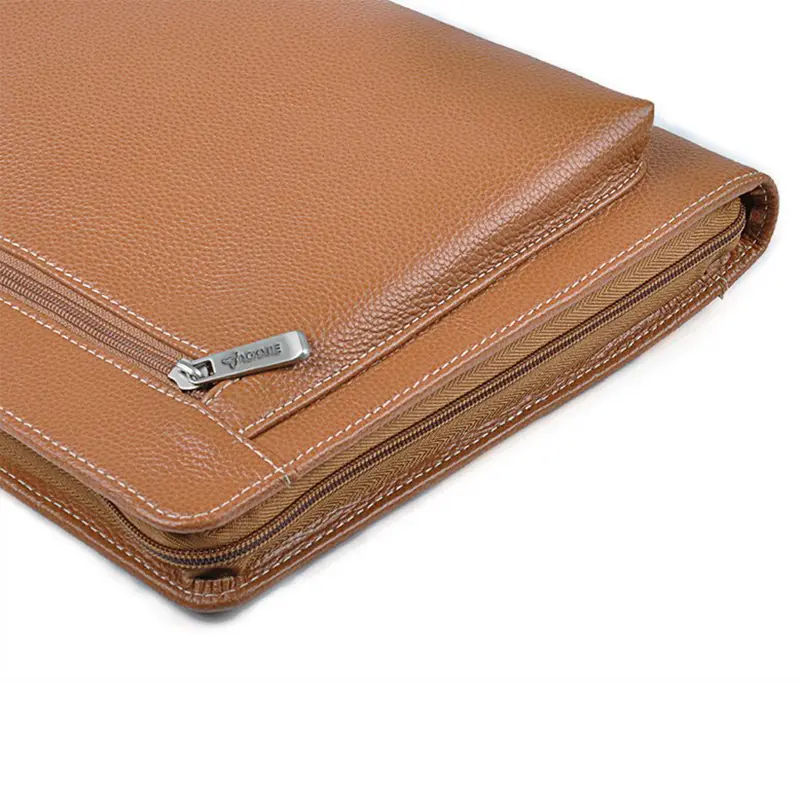 Wholesale Leather Briefcase Laptop Bag With Notepad Compartment Manufacturer, Suppliers
