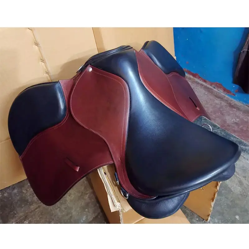 Wholesale Leather English Multi Purpose Jumping Saddle Manufacturers, Supplier