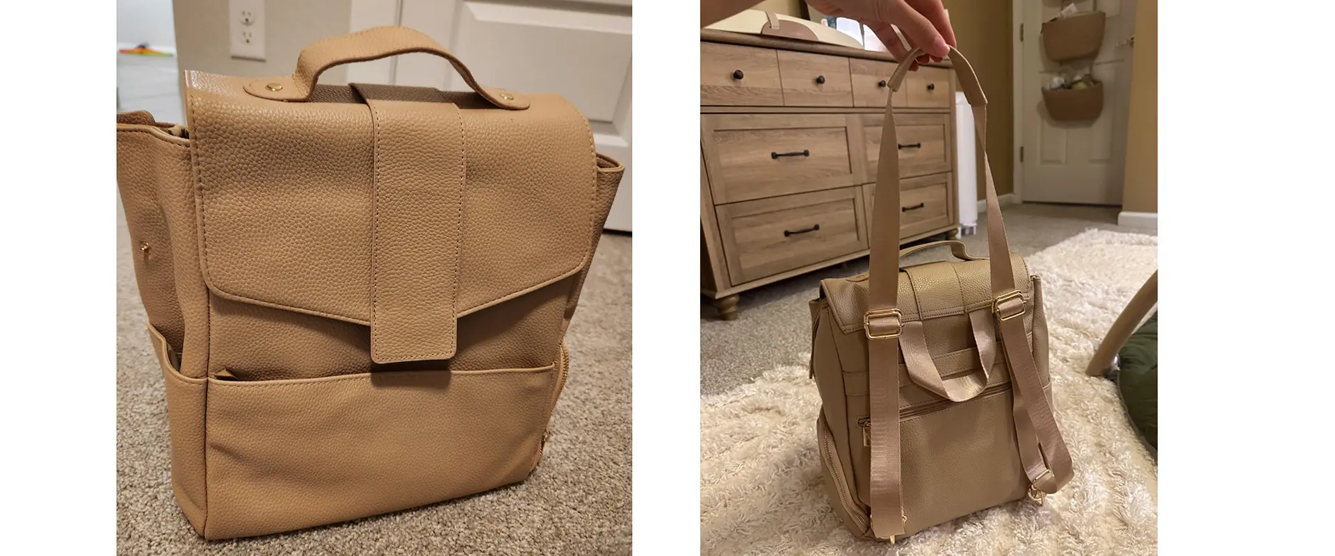 Wearable Breast Pump Bag Front View