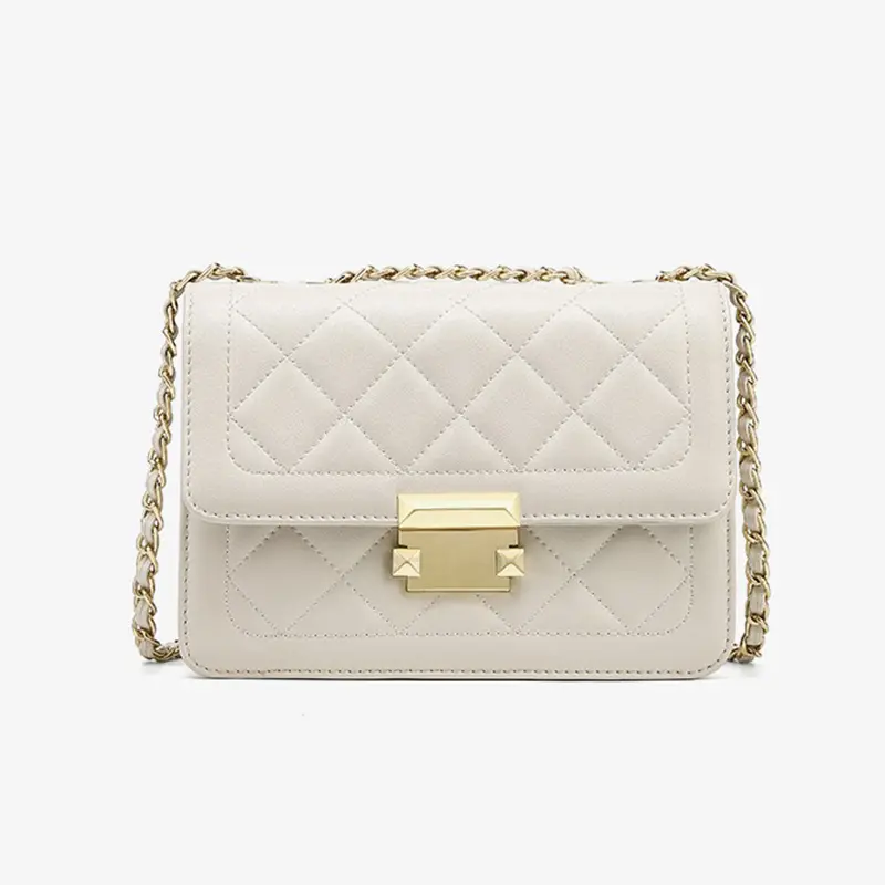Wholesale Women's Diamond Chain Small Square Shoulder Bag Factory, Supplier