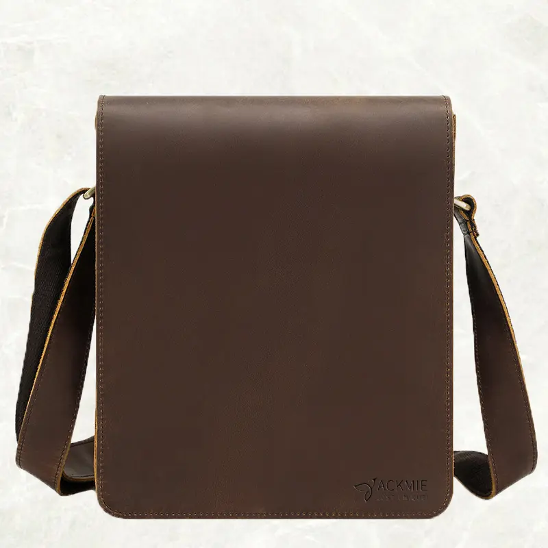 China Genuine Leather Casual Crossbody Bag for Mens Suppliers, Supplier