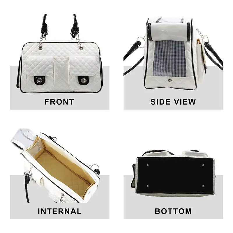 China Soft Sided Pet Travel Bag Airline Approved Pet Bag for Small Dogs and Cats Manufacturers, Suppliers