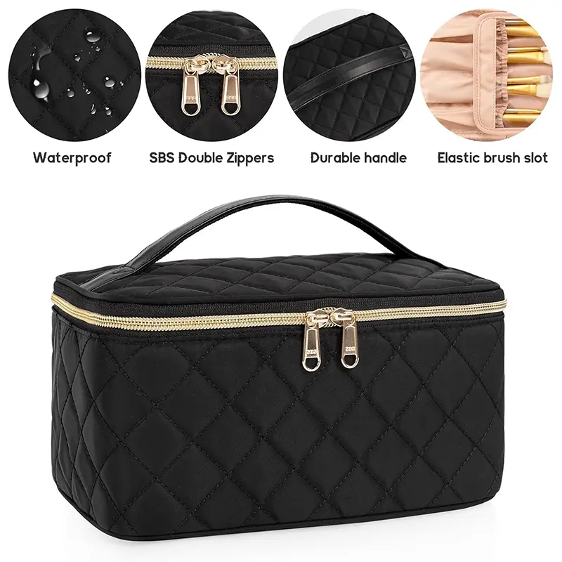 Wholesale Large Capacity Travel Portable Makeup Bag Cosmetic Storage Bag Suppliers, Supplier
