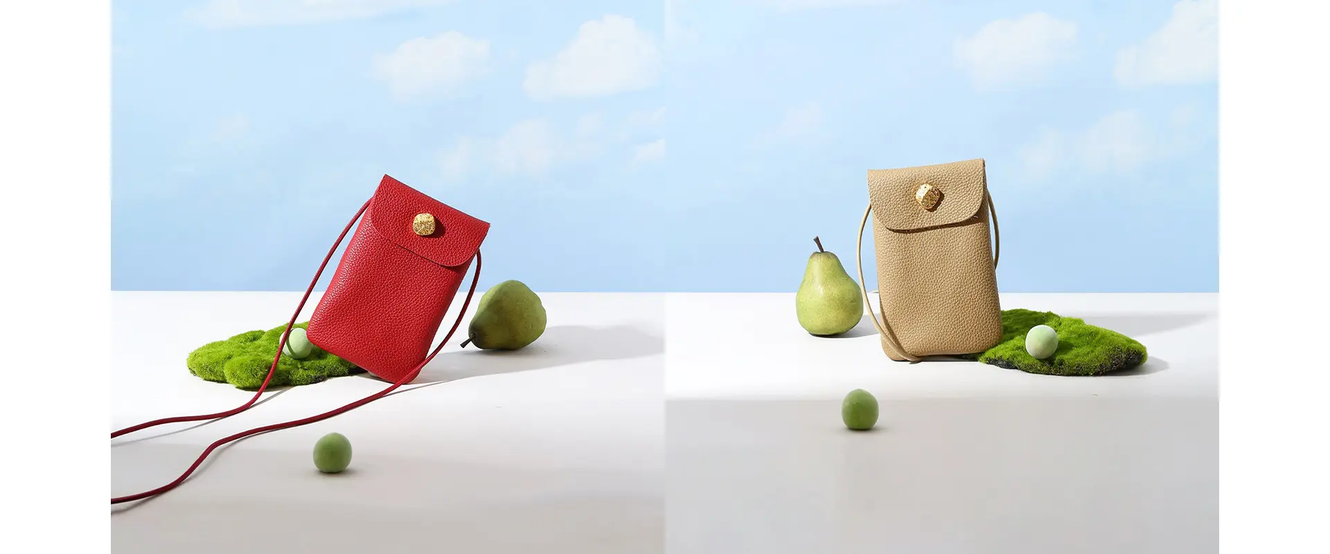 Leather Pouch Usage Scene