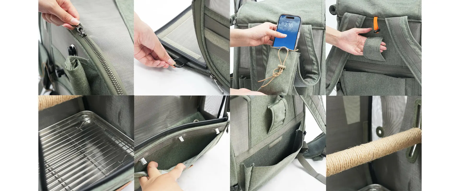 Bird Carrier Specifications