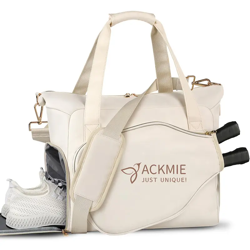 China Pickleball Paddle Bag with Shoe Compartment for Gym Manufacturer, Factory