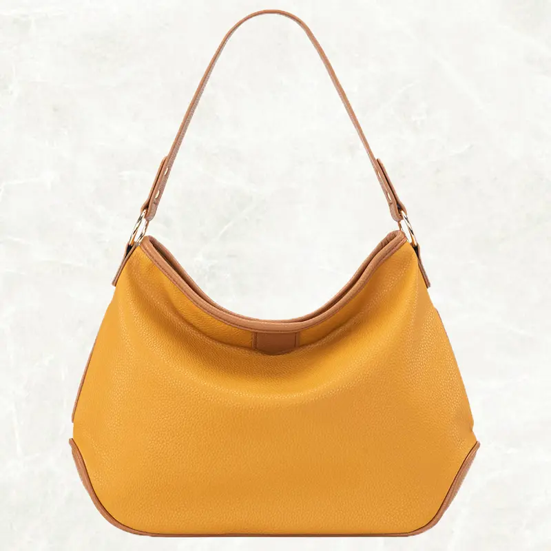China Leather Hobo Bags for Women Shoulder Satchel Bag Manufacturers, Factory