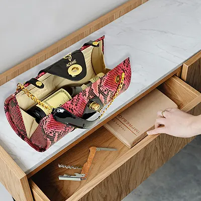 Padded Protective Interior Detail