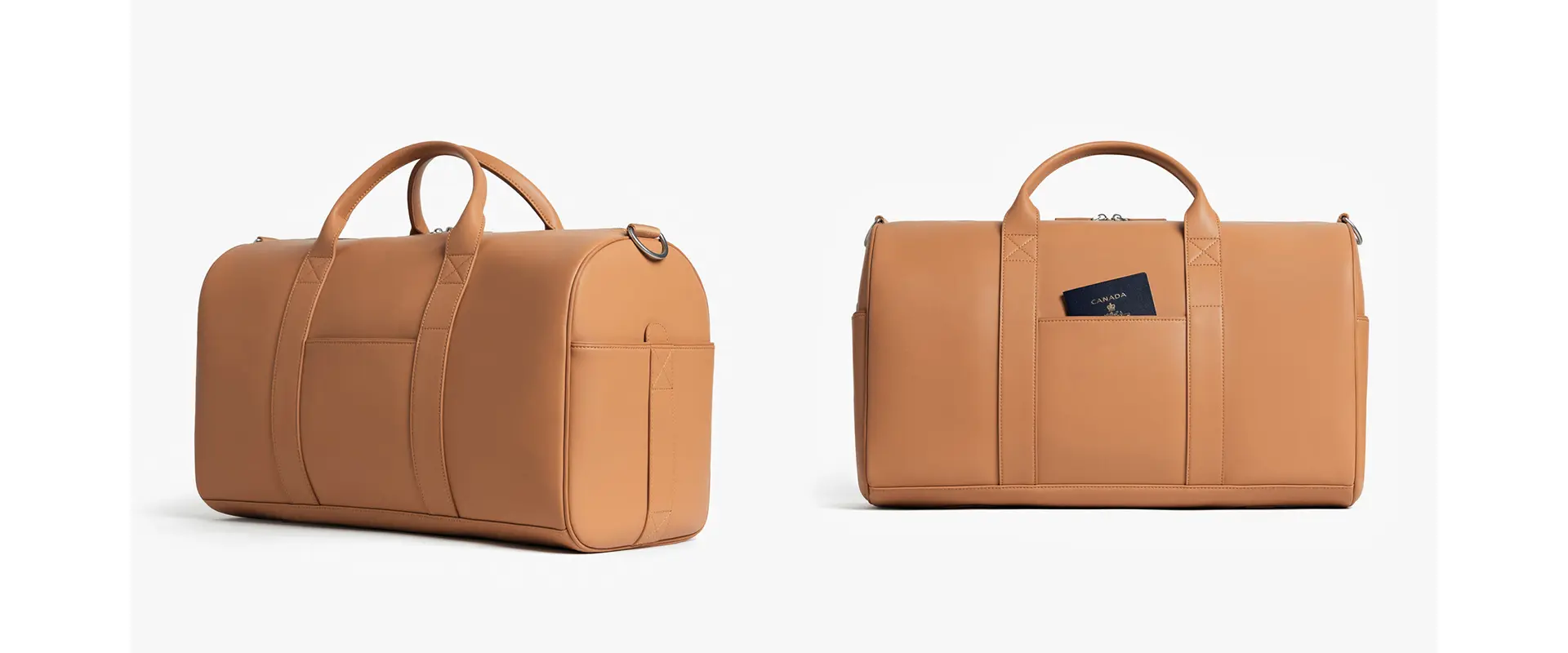 Duffel Travel Bag Features View