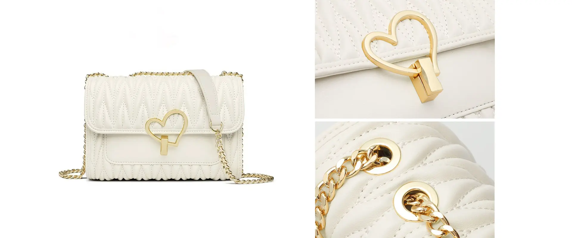 Fashion Satchel Bag Detail View