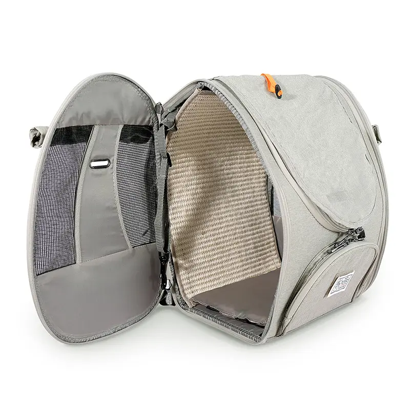 China Cat Travel Bag Multifunctional Cat Pet Bag Factories, Supplier