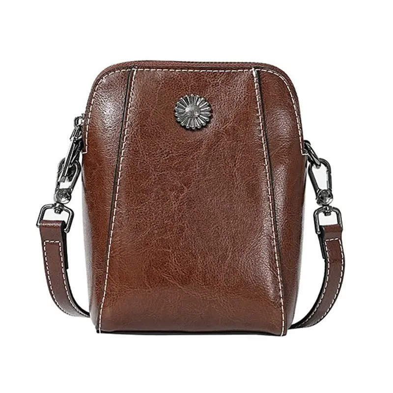 China Retro Vertical Mini Mobile Phone Shoulder Bag Manufacturers, Factories