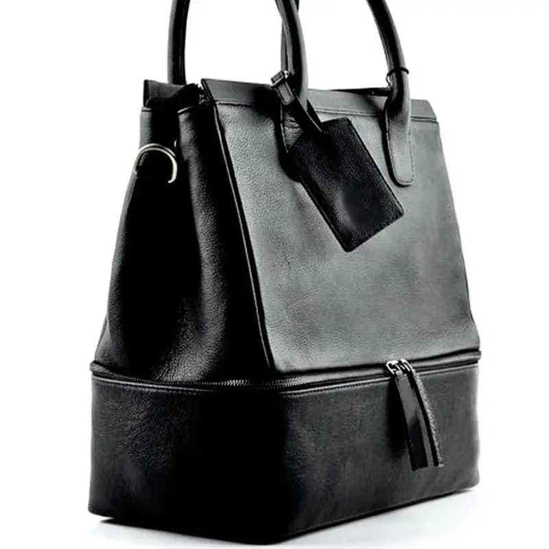 China Tote Bag with Bottom Compartment Work Bag Factories, Supplier