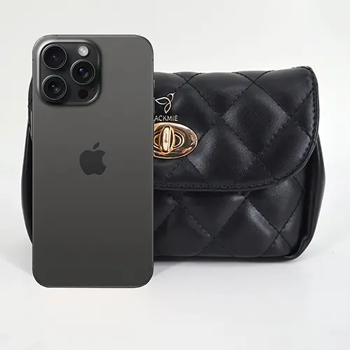 Adjustable Leather Belt Bag Custom Fit